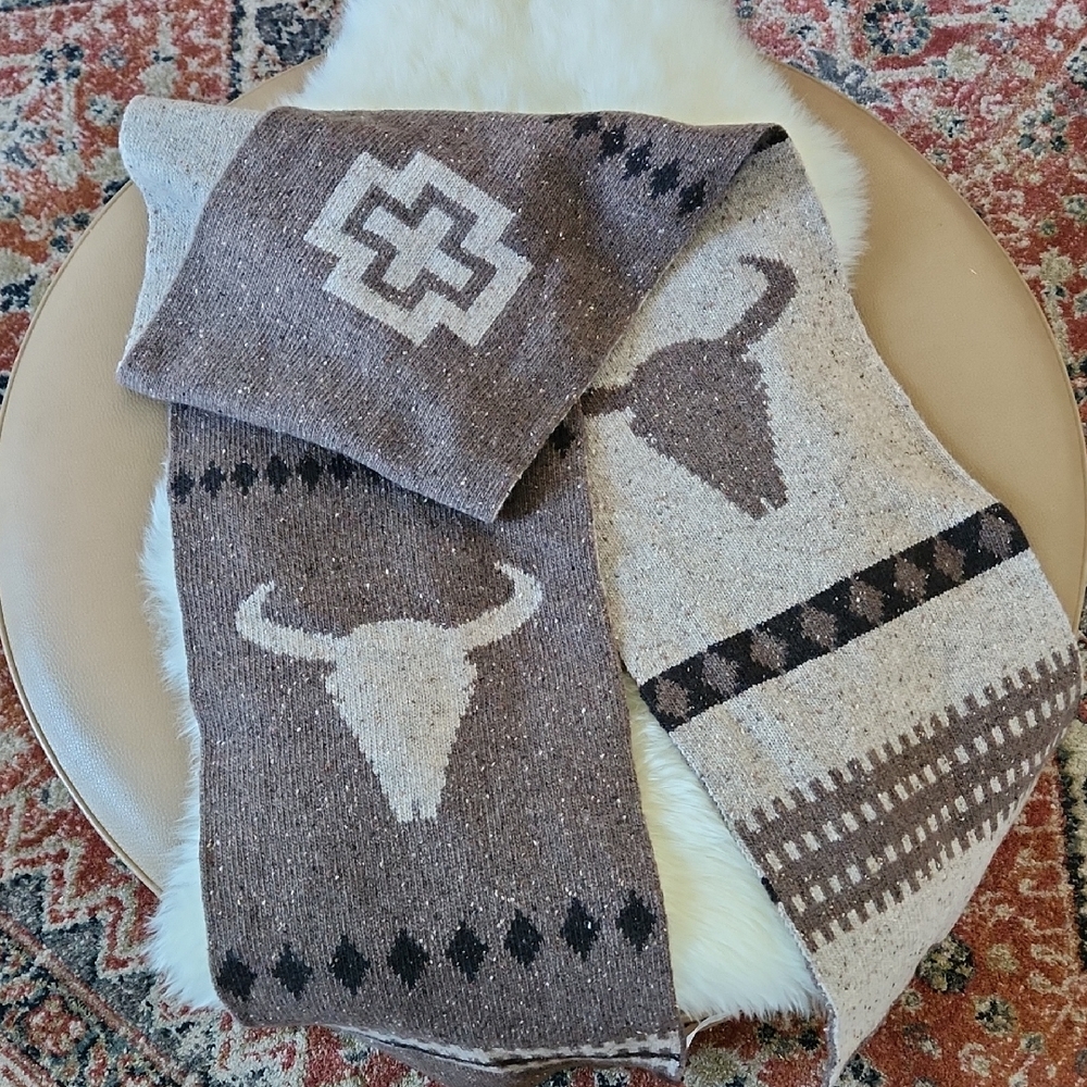Beautiful NWT Pendleton Southwest Design Wool Scarf Or Shawl ๐ค๐๐ค๐ - Picture 2 of 16